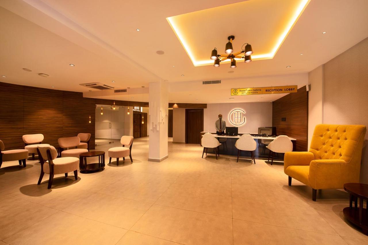 Hometown Galleria Manipal Buitenkant foto